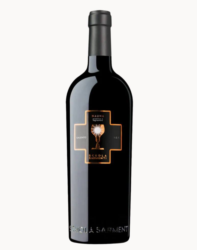 Nauna I.G.T. Salento Rosso økologisk