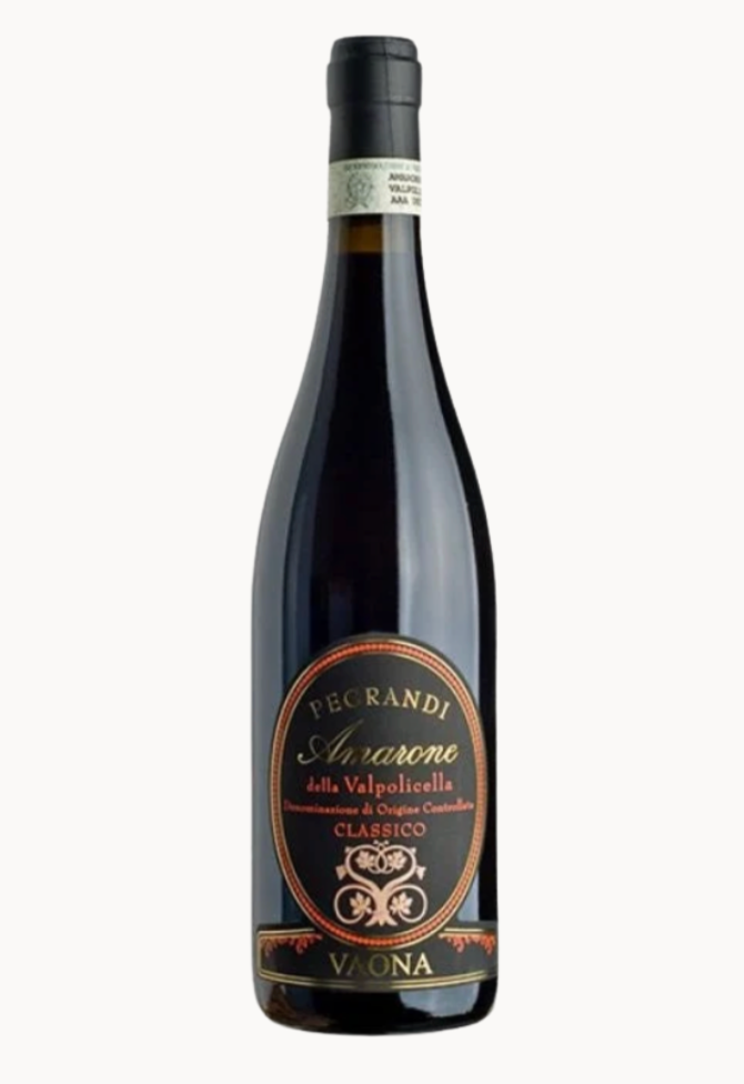 Amarone della Valpolicella  Classico Pegrandi D.O.C.G Økologisk produceret