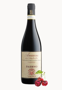 Amarone Della Valpolicella . Classico Paerno       D.O.C.G     økologisk produceret