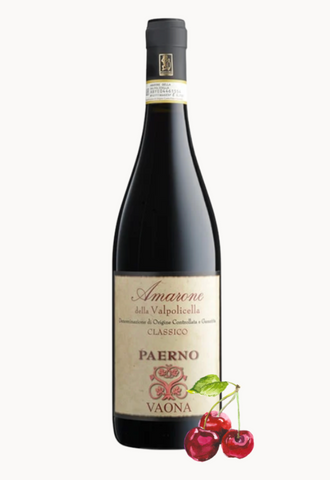 Amarone Della Valpolicella . Classico Paerno       D.O.C.G     økologisk produceret