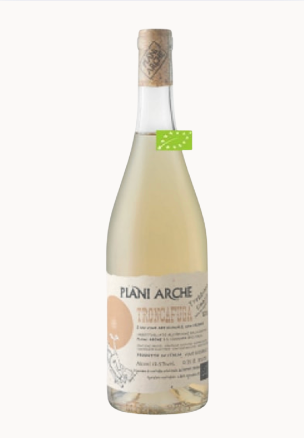 Troncafuga Trebiano  I.G.T. - Biodynamisk 2023