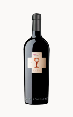 Cubardi I.G.T. Salento Rosso økologisk produceret