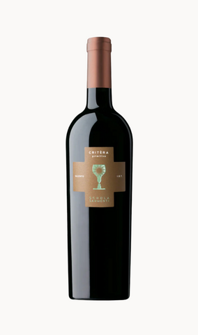 Critèria Rosso I.G.T. Salento Rosso økologisk produceret