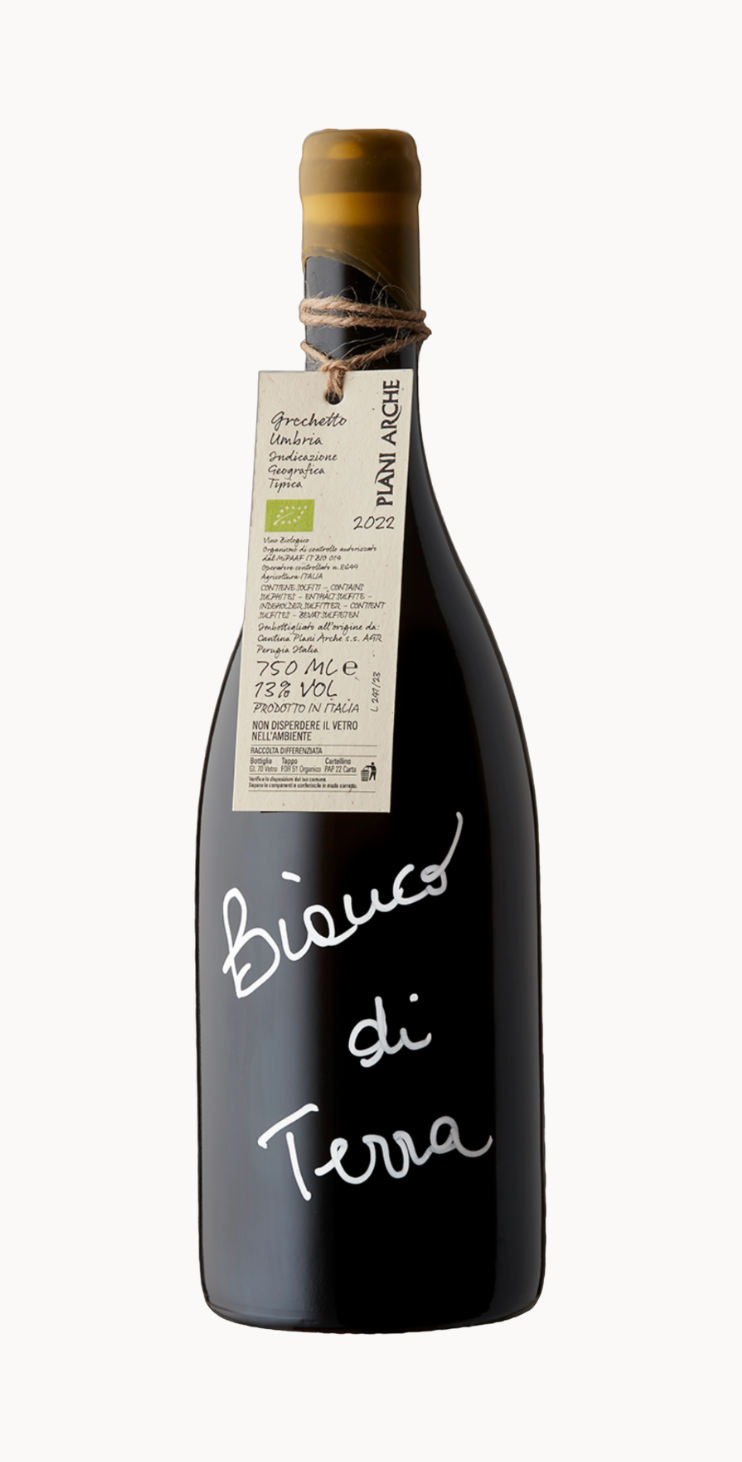 Bianco di Terra  I.G.T. -  Orange     Biodynamisk 2022